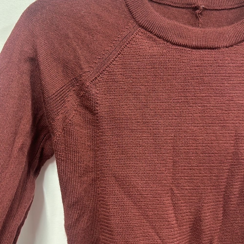 lululemon athletica Burgundy Sweater - Picture 9 of 11